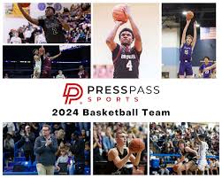 2024 Press Pass Sports Boys Basketball Team