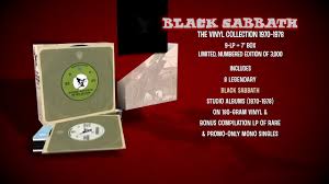 Black Sabbath The Vinyl Collection Unboxing Youtube