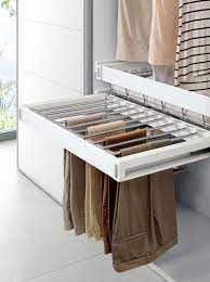 Alibaba.com offers 1888 pull out pants rack products. Symmetry Pant Rack Pull Out Soft Close 600mm Cabinet 141 703092 S Marathon Fasteners Hardware Bedroom Closet Design Closet Layout Closet Bedroom
