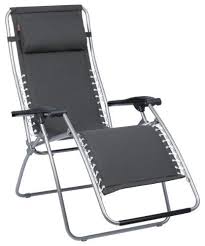 Lafuma Rsx Lfm2001 3176 Recliner Single Colour Lawn Furniture Zero Gravity Recliner Outdoor Chairs