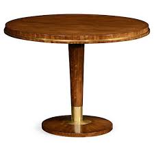 Finley 40 Round Dining Table Natural Brass Round Foyer Table Brass Dining Table Entry Furniture