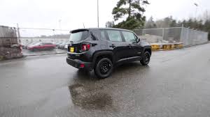 It has everything from heated seats/steering wheel to lane departure warning and blind spot monitoring. 2017 Jeep Renegade Sport Black Hpe80414 Redmond Seattle Youtube