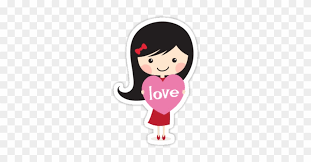 In this software, you can manually design the whole cartoon from the scratch using standard tools like pencil, brush, shapes, internal fill, etc.the good thing about these standard tools is that these. Cute Cartoon Girl Png Free Download Love Girl Cartoon Png Free Transparent Png Clipart Images Download