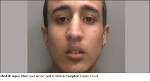 Teen robber jailed over attack