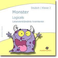 Monster Logicals Fur Das Leseverstandnis In Klasse 2 2 Klasse Leseforderung Leseverstandnis