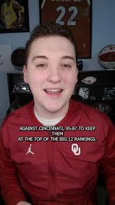 Tape With Tyler 🎬, Tyler DeLuca gives you the recap from our win over  Cincinnati and tells you how to catch the Sooners at our final ✌️ home  games!, #BoomerSooner ☝️