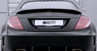 Famous Parts Mercedes Cl 500 Black Matte Edition Body Kit Prior Design Cl 500 Mercedes Cl 500 Mercedes Benz Cl