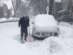 Today clouds بکھرے ہوئے بادل 13 °c. Photos Snowstorm Hits Chicago Area Abc7 Chicago