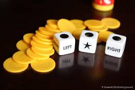 Left Center Right Dice Game | Ebay