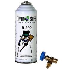 Details About R290 Refrigerant With Top Tap Adapter 9935