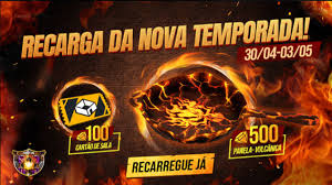 Hoje chegou um novo evento de recarga no servidor da indonésia, onde o jogador poderá resgatar os seguintes itens ao recarregar diamantes quer ficar por dentro de tudo do free fire? Novo Evento De Recarga Da Nova Temporada Free Fire News
