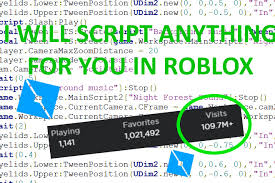 The script for the most popular game magnet simulator. Script Anything For You In Roblox By Robaim Fiverr