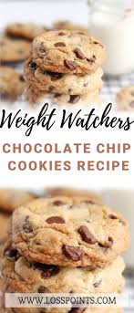 Shape into balls the size of walnuts. Chocolate Chip Cookies Recipe Loss Points Weight Watcher Chocolate Chip Cookie Recipe Chocolate Chip Cookies Cookie Recipes