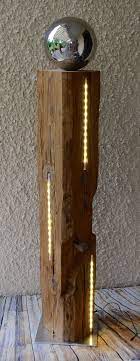 Bauen sie hochwertiges holzspielzeug für kinder ab 10 monaten einfach selbst! 170 Holzsaulen Ideen Holz Saulen Naturlich Dekorieren Dekorieren