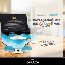 Ayse Kulin Tarafindan Tasarlanan Bu Sik Fincan Setini Satin Alarak Unicef In Okul Oncesi Egitim Projesine Destek Olabilirsiniz Egitim Okul Oncesi Okul