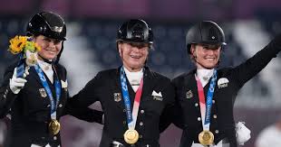 Equestrian at the summer olympics, a division of olympic games competition; Ttwnch1g7nepvm