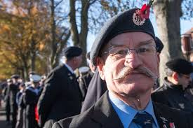 Hundreds of Sittingbourne residents gather to honour the fallen.