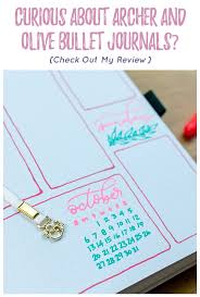 My Archer Olive Dot Grid Journal Review A Paper Lover S Paradise Dot Grid Journal Paper Lovers Bullet Journal For Beginners
