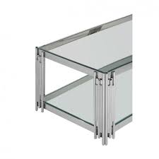 Area rugs, accent rugs, floor mats, kitchen rugs, outdoor rugs Matayo Silver Linear Design Coffee Table Silver Clanbay