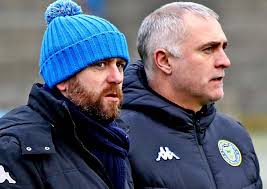 A couple of club stalwarts and ex captains.Mark Lancaster and Mike Gaffney