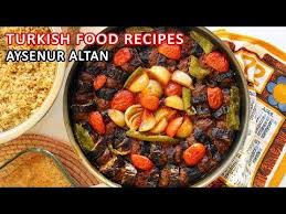 Turkish Eggplant Kebab Recipe Easy Baked Eggplant Shishkebab By Aysenur Altan Youtube Kebab Recipes Baked Eggplant Kebab