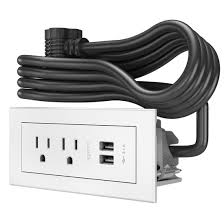 Metal kitchen signs ukg pro. Furniture Power Basic Power Unit White In Surface Furniture Power Furniture Power And Table Boxes Wire And Cable Management