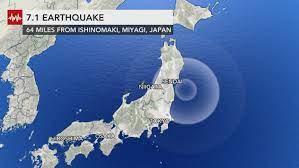 Japan scraps mascot promoting fukushima wastewater dump. 7 1 Earthquake Shakes Japan Triggers Landslide Accuweather