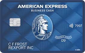 Blue cash everyday credit card's outstanding benefits. Blue Business Cash Card From American Express