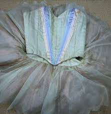 People often ask, “What are the OLDEST costumes you have in stock?” and the  answer is the same as the NEWEST costumes we have in stock… COPPELIA! We  have just a few