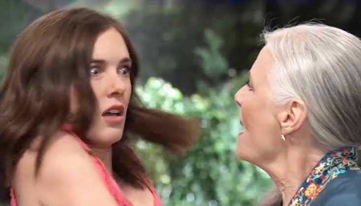 General Hospital Scoop June 12: Tracy Manhandles Willow - Chase Makes An  Arrest - Ethan Insists On Closed Adoption - The Soap Scoop