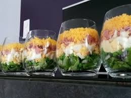 Salade A 8 Etages Recette De Salade A 8 Etages Marmiton Recettes De Cuisine Recette Salade Cuisine