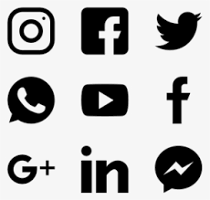 Download social media icons in png, svg, eps, ai, and other file formats. Social Media Icons Png Images Free Transparent Social Media Icons Download Kindpng