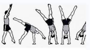 Salah satu gerakan senam yakni gerakan meroda ini sangat baik dilakukan untuk tubuh seperti meningkatkan kelenturan dan refleksi tubuh terhadap sebuah gerakan. 2 Tumpuan Saat Melakukan Gerak Meroda Adalaha Kakib Telapak Tanganc Sikud Punggungtolong Di Jawab Brainly Co Id