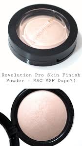 Revolution Pro Luminescence Skin Finish Powder Review Swatches Highlighters For Pale Skin Skincare Dupes Hourglass Makeup