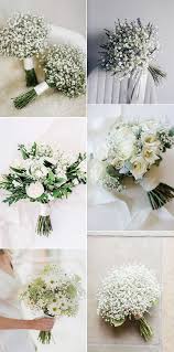 Free shipping on orders over $25 shipped by amazon. Baby S Breath Wedding Bouquet Ideas Rustic Wedding Flowers Country Wedding Bouquets Hand Bouquet Wedding