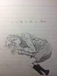 Sad anime boy crying in the rain billedgalleri whitman gelo seco info. The Boy Crying In The Rain Anime Amino