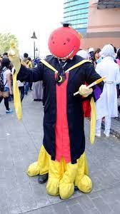 File:Cosplayer of Koro-sensei, Assassination Classroom at CWT42  20160213a.jpg - Wikimedia Commons