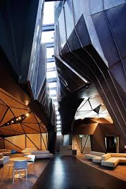 Unique Edgy And Aesthetic Design Of The Wellington International Airport Passenger Terminal Architecture New Zealand Architecture Interior Architecture Design