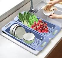 Hot vegetable water drainer Best Sale 1pc Pot Strainer Clip On Strainer For  Pots Pans And Bowls Kitchen Stainless Steel Pot Pan Drainer Practical ...