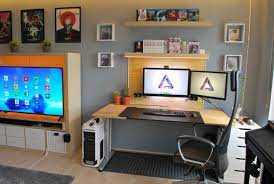 Battlestation Studio Apartment Design Home Apartment Design