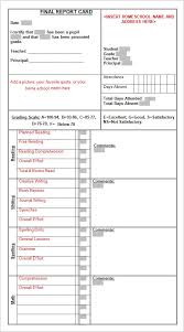 Make sure to take i Sample Report Card Template 11 Download Documents In Pdf Word Report Card Template Progress Report Template School Report Card