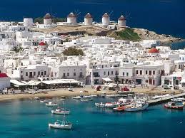 The island has an area of 85.5 square kilometres (33.0 sq mi) . Mykonos Die Reisephilosophen