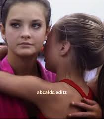 Abby Hugging Brooke