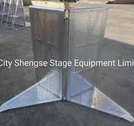[Hot Item] Barricada de seguridad plegable de aluminio de alta calidad a  precio de fábrica con 90° esquina interior para la protección de eventos,  ...