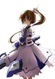 takamachi nanoha, strike cannon, and fortress (lyrical nanoha and 1 more)  drawn by sunyukun | Danbooru
