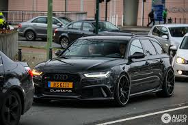 The rs 6 avant rs tribute edition pays homage to the rs 2 with its silver wheels, black roof rails, nogaro blue exterior paint, body color mirrors, red with the kind of power that pushes the envelope, the designers of the audi rs 6 avant wanted to capture the same spirit in its style—bold and unbridled. Audi Mtm Rs6 Avant C7 2015 30 November 2015 Autogespot