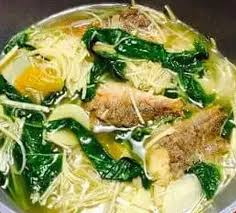 Saluyot Labong At Pritong Isda Asian Recipes Recipes Food