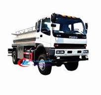 4WD ISUZU FTR FVR stainless steel off road fuel truck