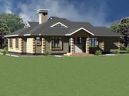 They are often more flexible than smaller houses. Four Bedroom Bungalow House Plans In Kenya Hpd Consult
