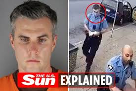 Who is cop Thomas Lane and what did he say